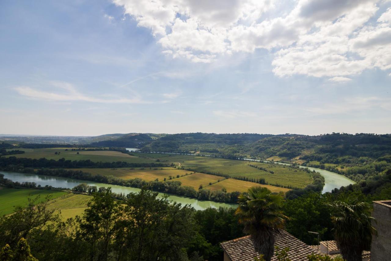 La Valle Del Tevere Torrita Tiberina Екстер'єр фото