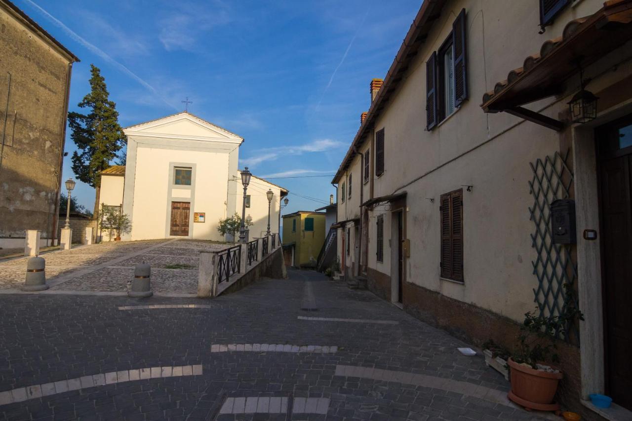 La Valle Del Tevere Torrita Tiberina Екстер'єр фото